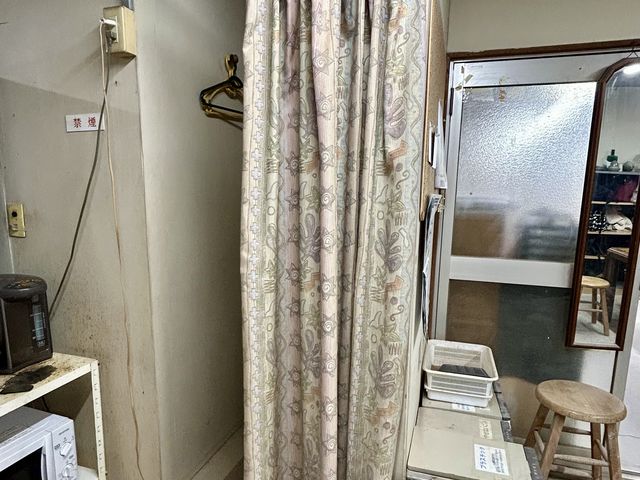 更衣室_陶芸教室むさしの