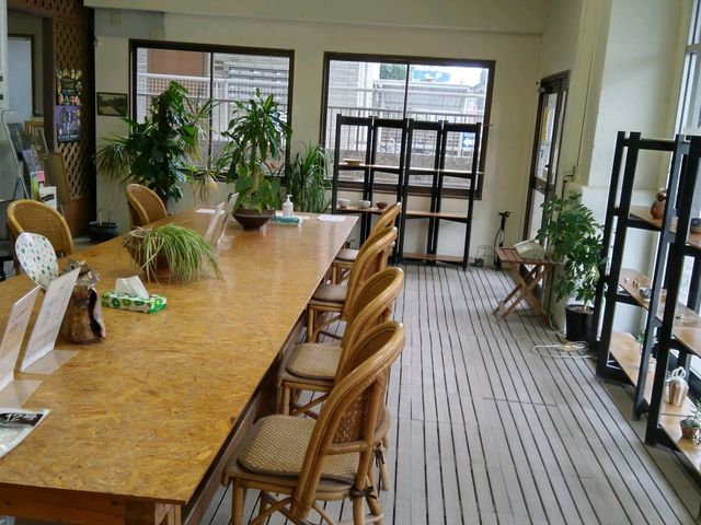 喫茶室_陶芸広場