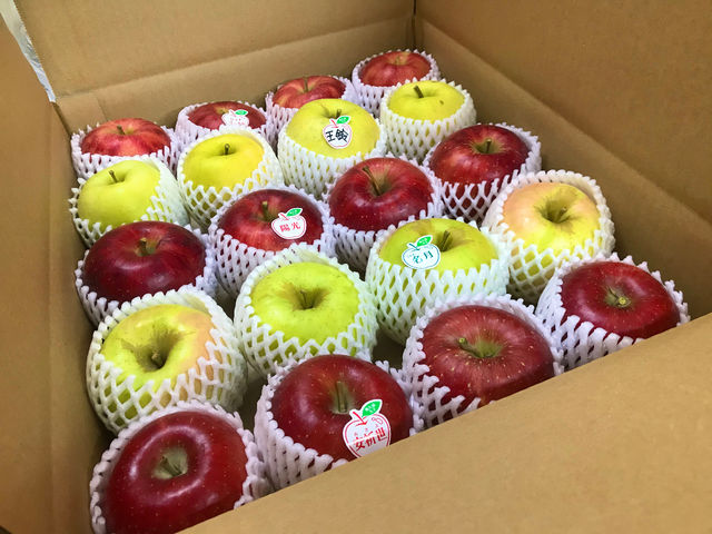 りんご各種詰合せ_岡田りんご園