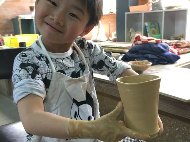 萩焼窯元 緑栄窯(りょくえいがま)