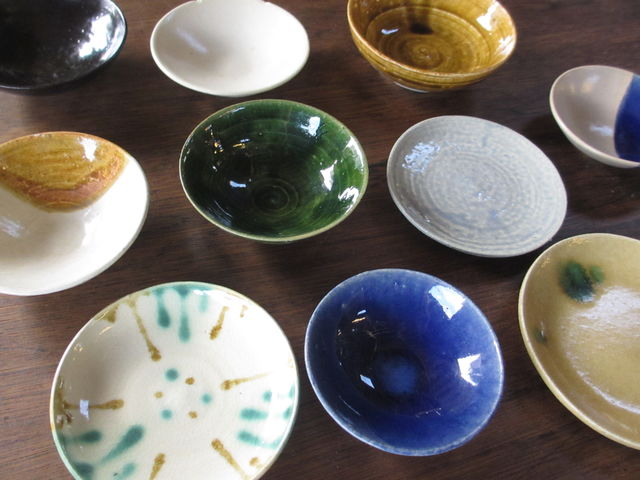 完成品 釉薬をお選びいただけます♪_幸兵衛窯 作陶館
