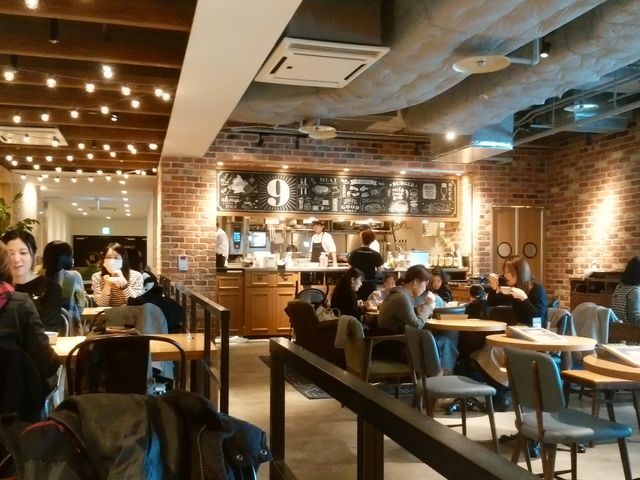 CAFE HUDSON 新宿ミロード店