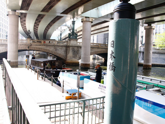 日本橋船着場