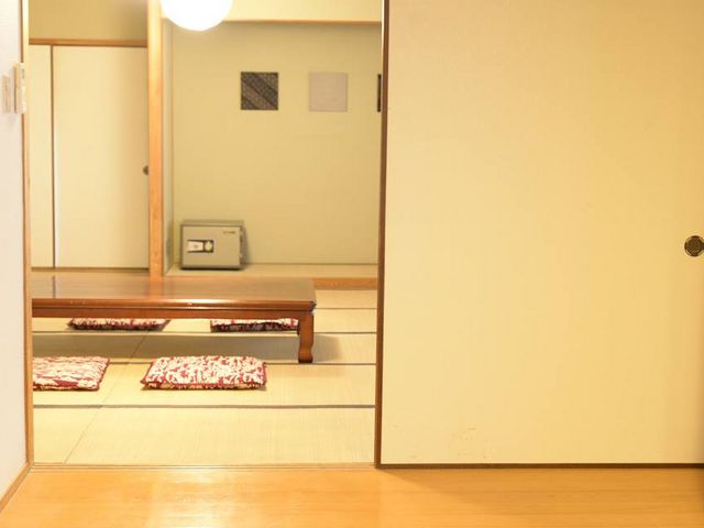 和室(研修宿泊施設TEMIL BOX)_神戸三田アウトドアビレッジTEMIL