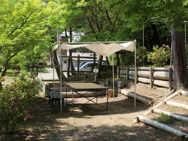 BBQサイト_神戸三田アウトドアビレッジTEMIL