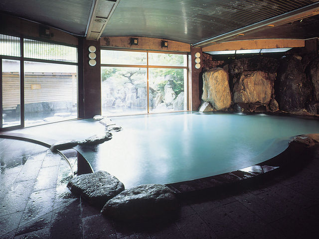 やくしの湯 大岩風呂_湯村温泉 佳泉郷 井づつや