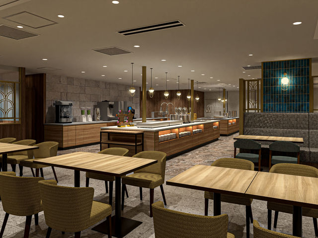 レストラン内観_なんばオリエンタルホテル Bloom Field DINING