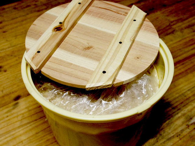お味噌教室 風景_糀屋雨風