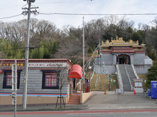 チベット寺院 強巴林