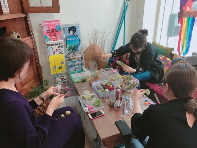 特別なハーバリウム体験をお楽しみ下さい☆_琉球爪染家