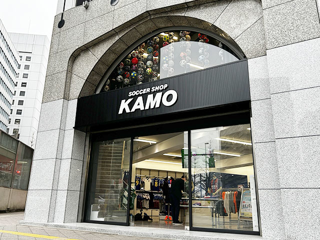 サッカーショップKAMO 新宿店