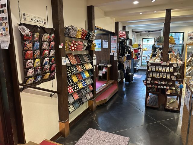 がま口の専門店AYANOKOJI岡崎本店