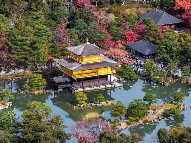 金閣寺_FREEBIRDヘリコプタークルージング
