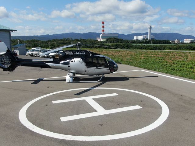 京都へリポート_FREEBIRDヘリコプタークルージング