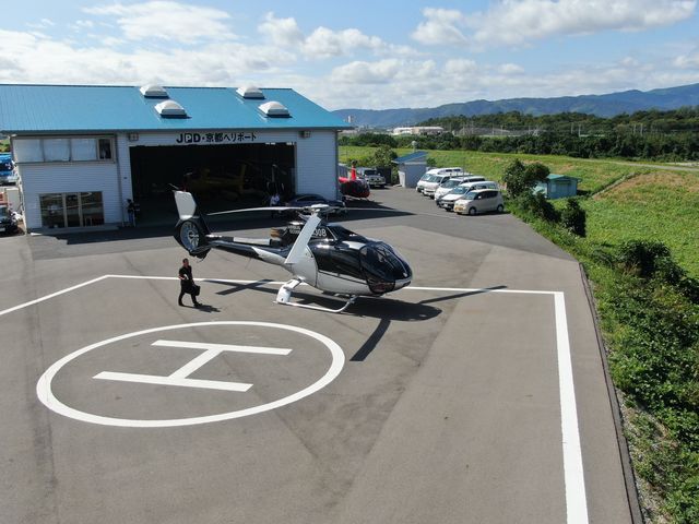 京都へリポート_FREEBIRDヘリコプタークルージング