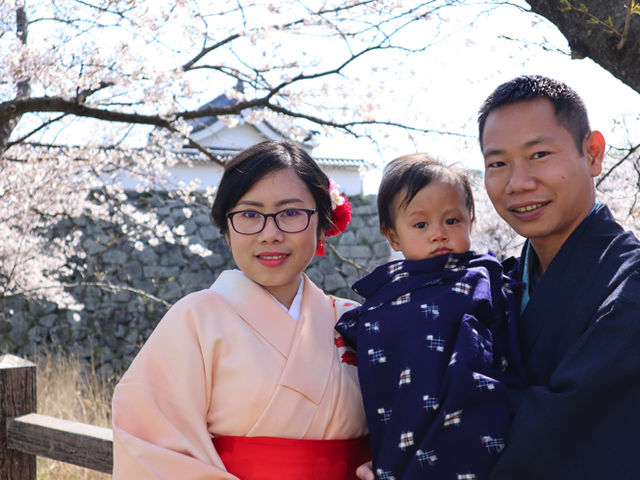 ご家族でのご利用もお待ちしております!_KIMONO Challenge
