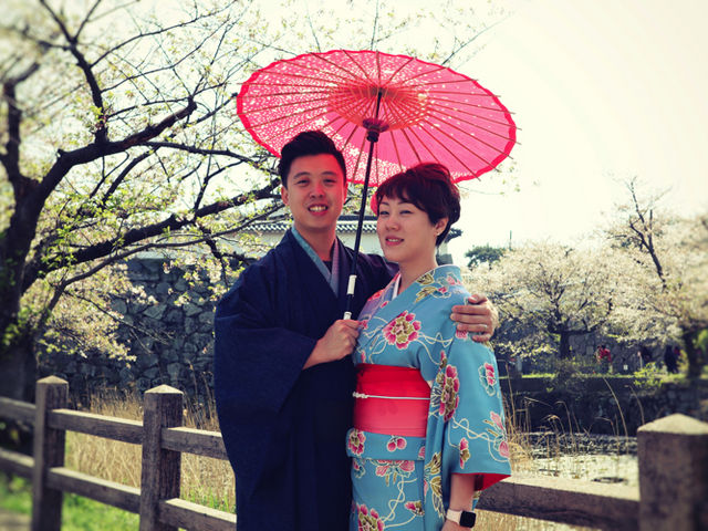 カップルで着れば、新しい一面が見られます!_KIMONO Challenge