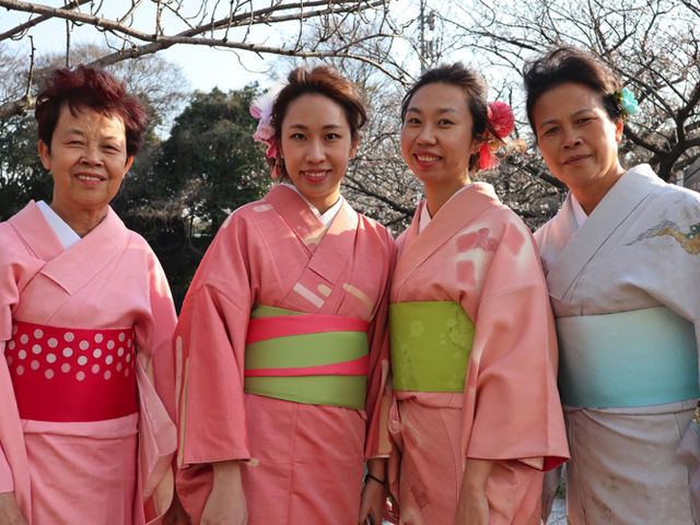 親子で着物体験もできます!_KIMONO Challenge