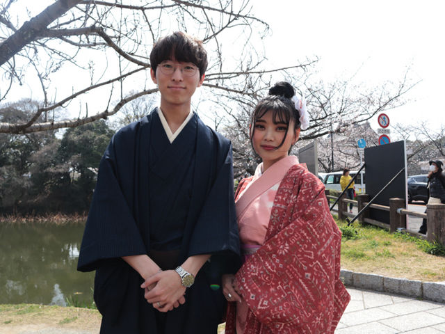 カップルプランのご利用で、お互い忘れられない思い出を作りましょう。_KIMONO Challenge