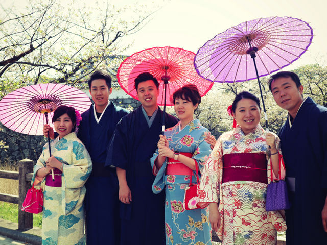 グループでのご参加をお待ちしております!_KIMONO Challenge