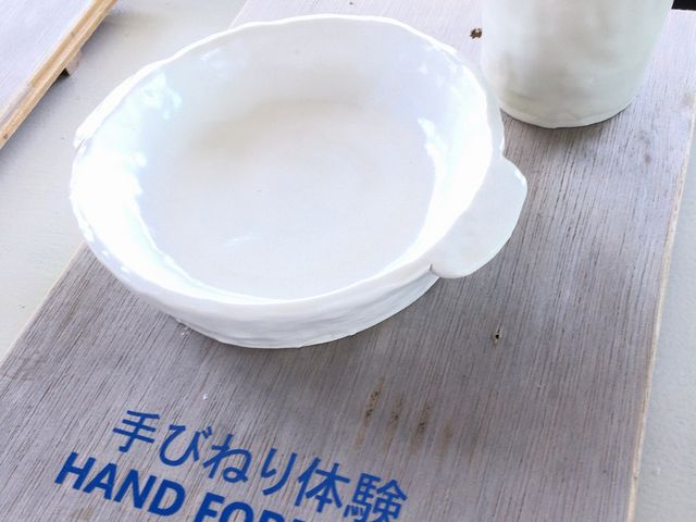 てびねりコースサンプル_糸島陶芸体験志摩工房