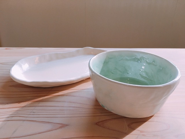 てびねりコース作品_糸島陶芸体験志摩工房