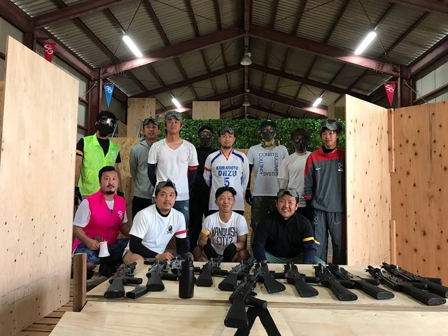 ゲーム後は集合写真をパシャリ。_SGフィールド