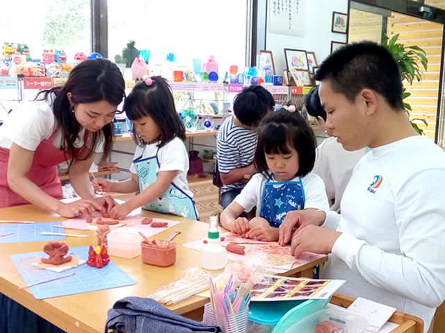 お子様連れのご家族様も大歓迎!沖縄 宮古島に来られた想い出にいかがですか♪_ドゥーシーラボ