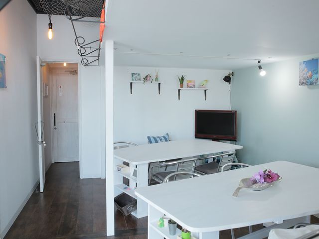 ショップにはシャワー施設、女性向け更衣室完備しています!_SUNNY DAYS