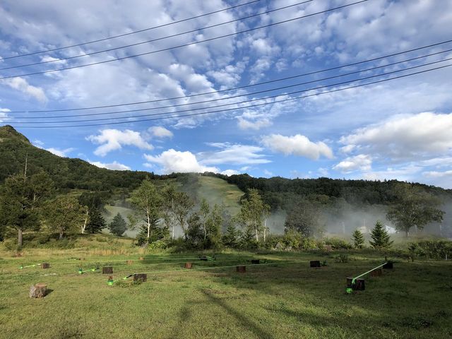 山田牧場スラックラインパーク