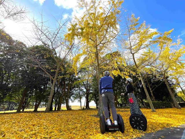 海の中道セグウェイツアー
