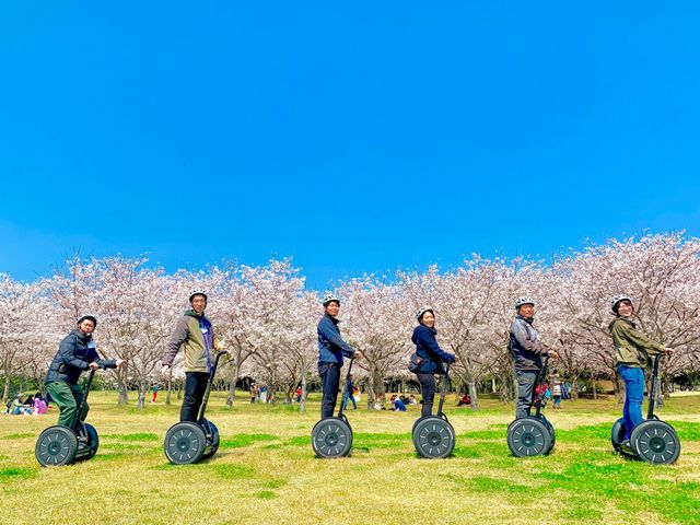 海の中道セグウェイツアー