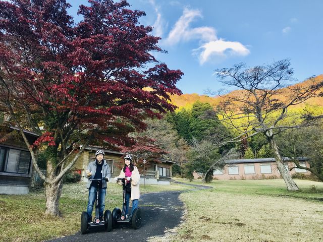 箱根芦ノ湖セグウェイツアー