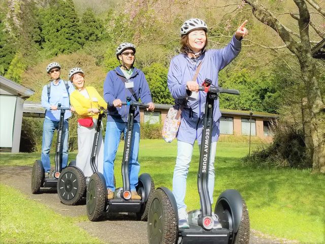 箱根芦ノ湖セグウェイツアー