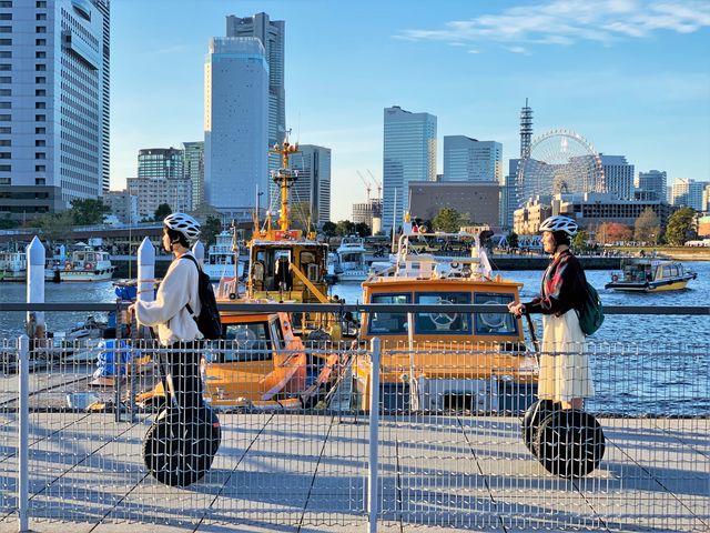 横浜セグウェイツアー