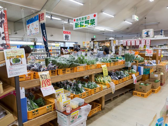 野菜直売所_武雄温泉物産館
