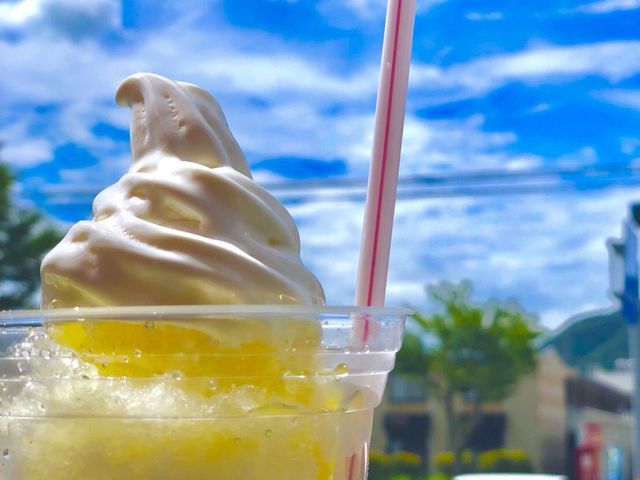 レモングラスかき氷_武雄温泉物産館