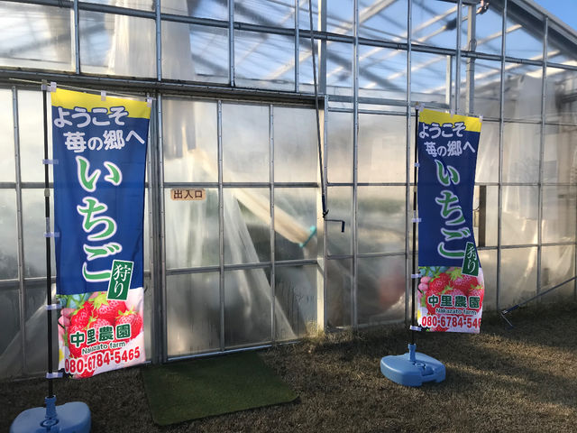 苺の郷 中里農園