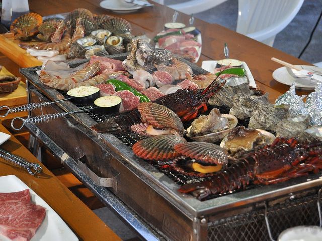 ガーデンBBQごらく