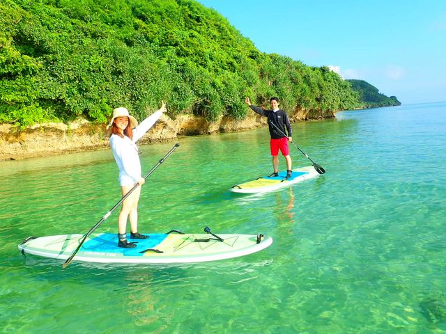 2名以上のグループに1人の専属ガイドがつく貸切制なので初めてでも安心です。_SEAJOY