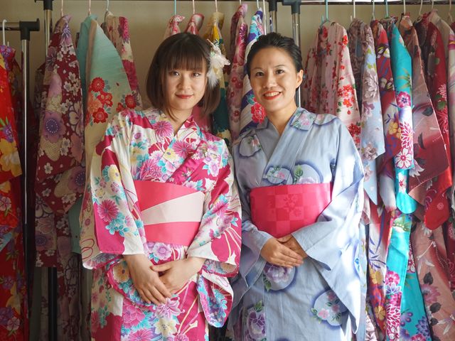 浴衣レンタル_富士漫遊社
