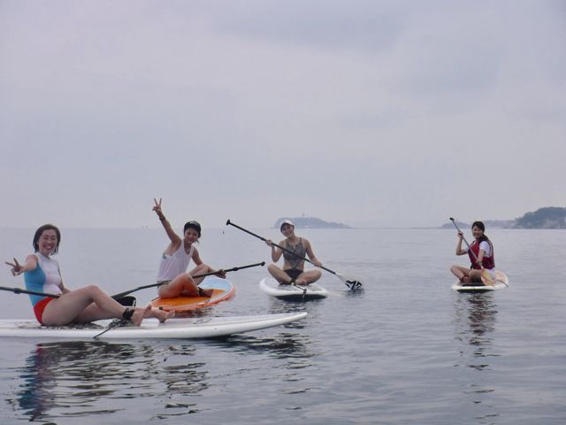 海から鎌倉、逗子マリーナ、江ノ島、葉山を眺めながらの海上散歩は最高に気持ち良いコースです。_ファーイースト