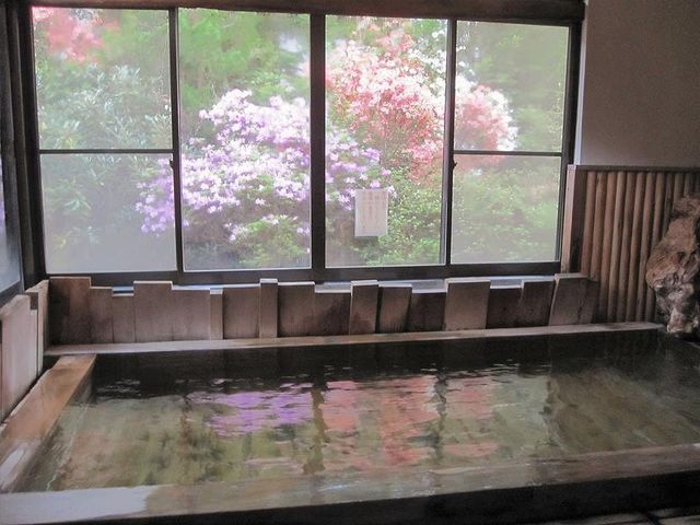 檜湯の宿 松伯