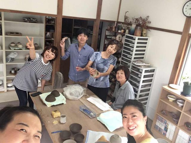 喫茶店感覚で陶芸体験しませんか?_徳川陶房