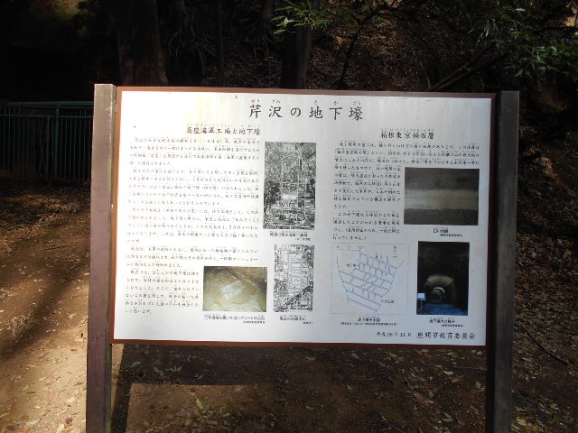 芹沢の地下壕