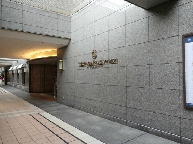 駅から地下街直通で雨の日も濡れずに_横浜ベイシェラトン ホテル&タワーズ