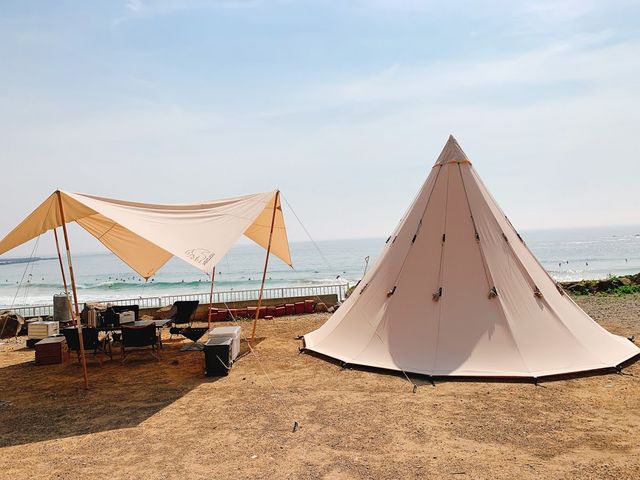 ストロベリービーチキャンプ場