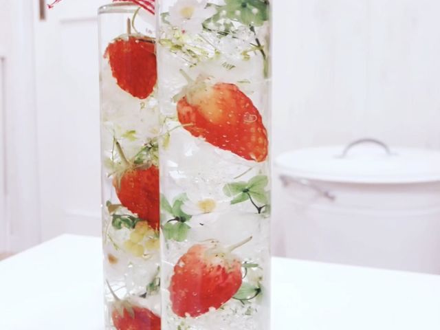 ぷっくり苺のハーバリウム
200ml 2500円_mon reve