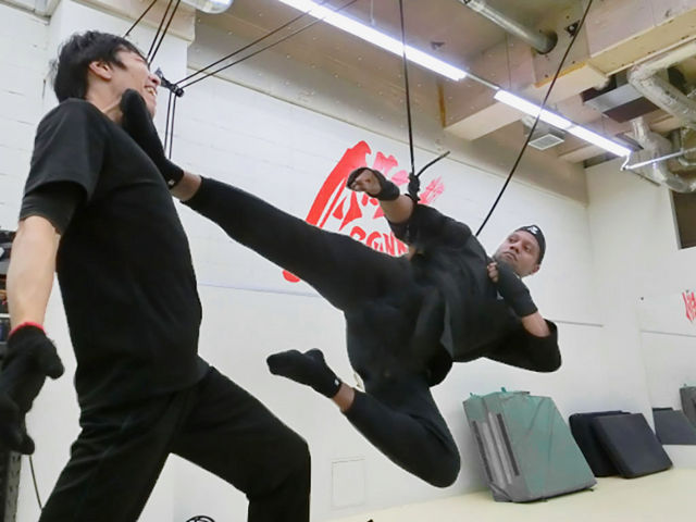 キック!_AAC STUNTS GYM
