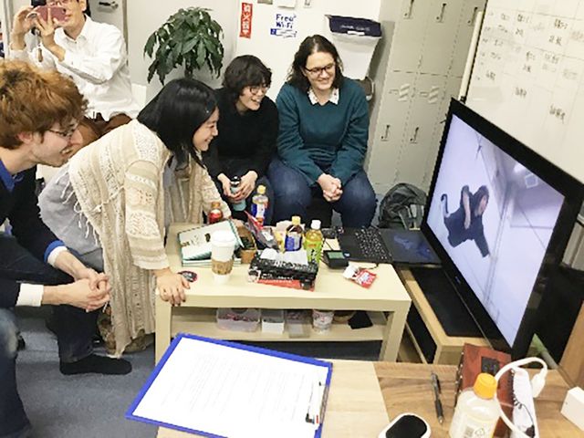 オリジナル動画試写中_AAC STUNTS GYM